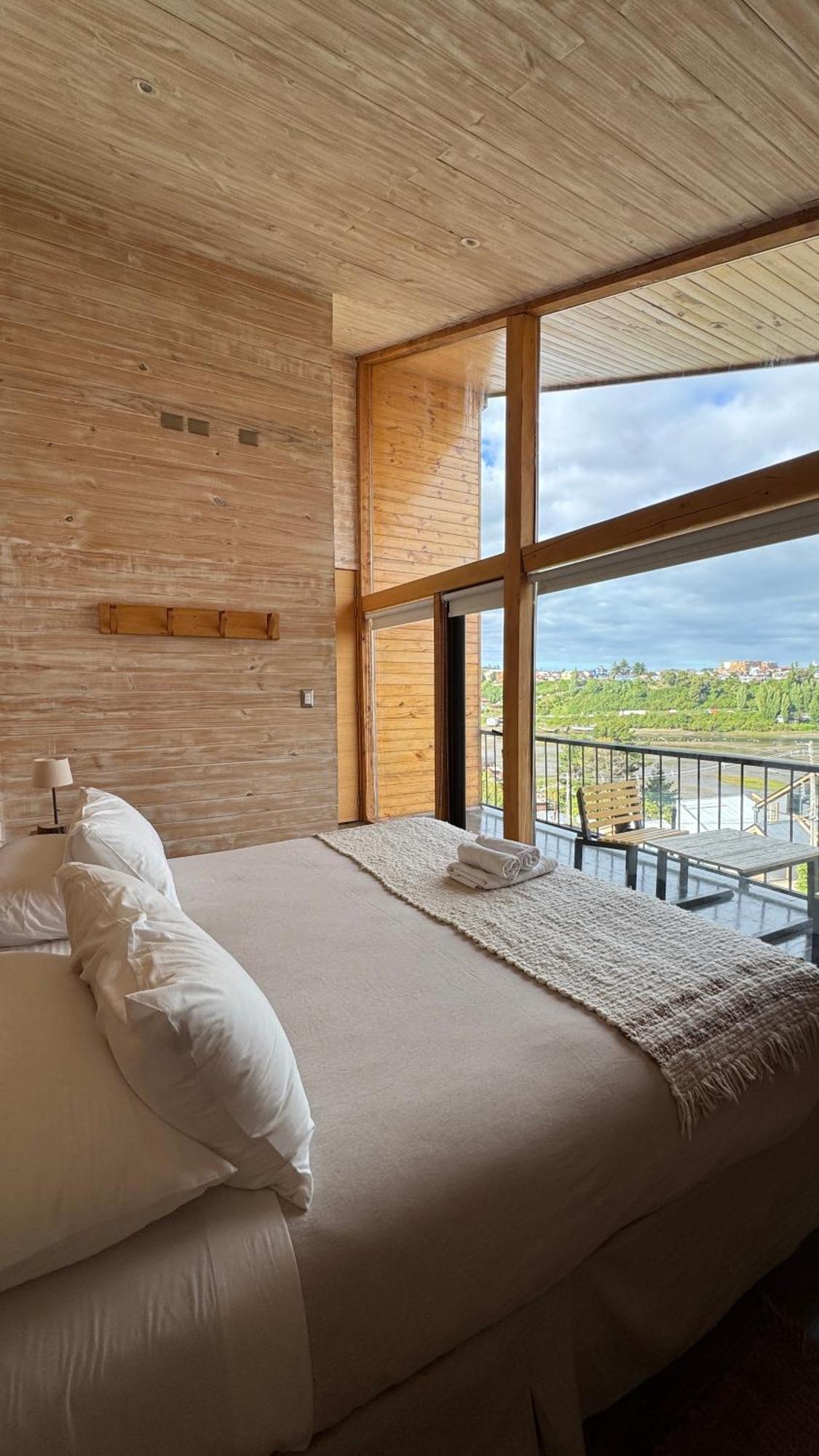 Hotel Arrebol Кастро Екстериор снимка