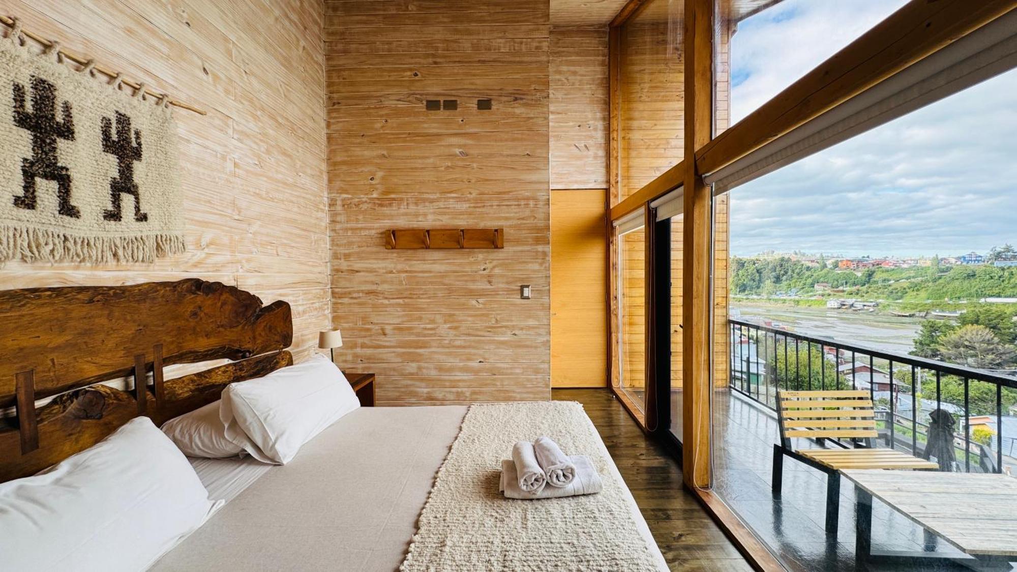 Hotel Arrebol Кастро Екстериор снимка