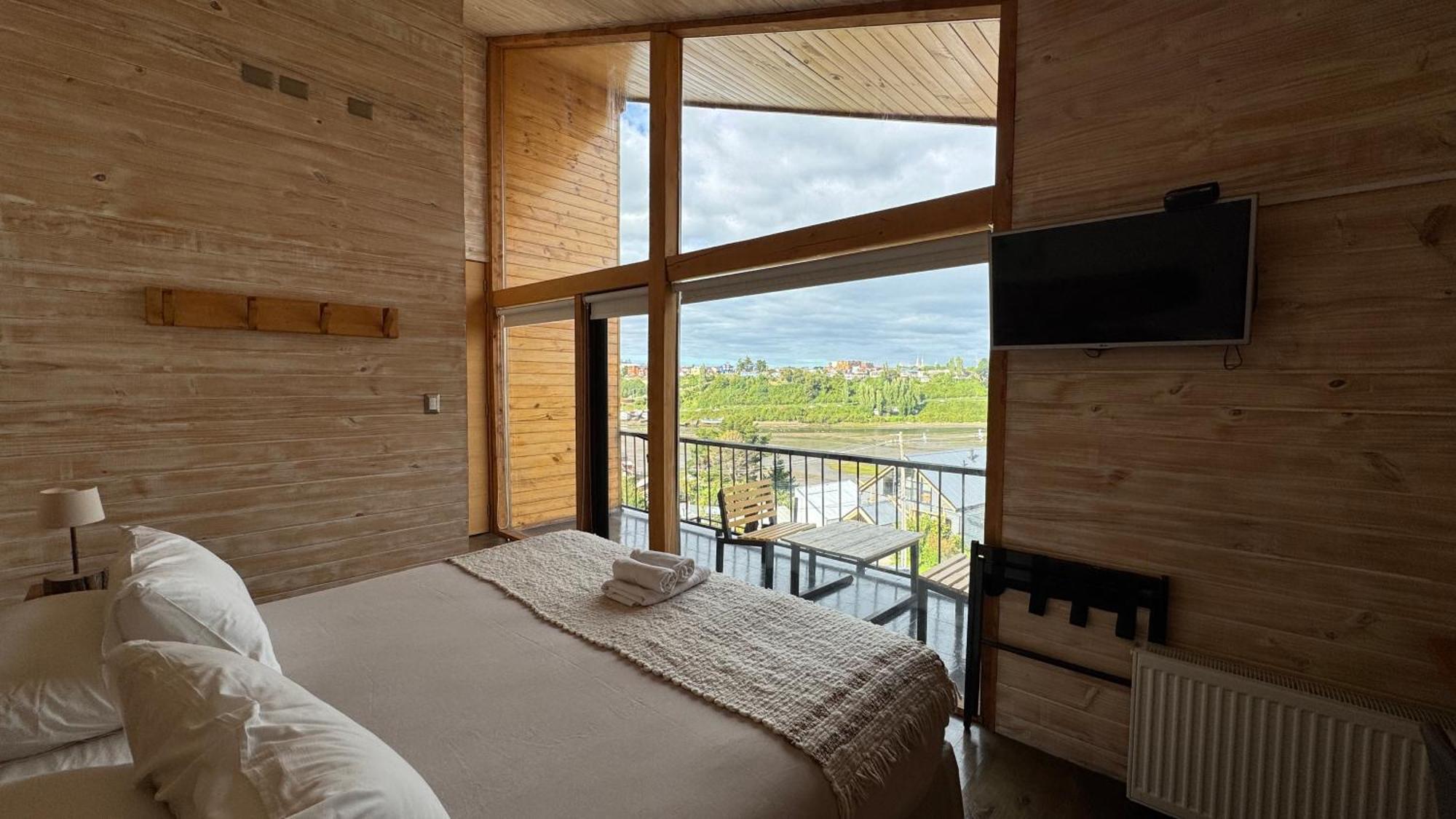 Hotel Arrebol Кастро Екстериор снимка