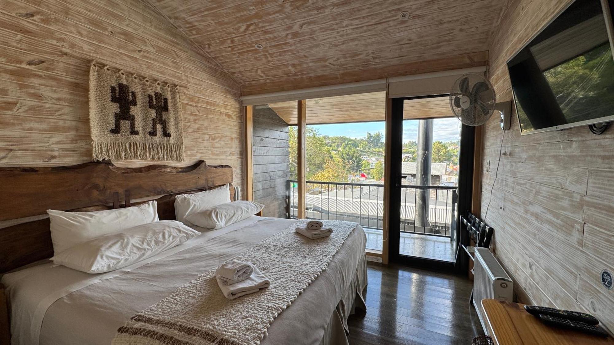 Hotel Arrebol Кастро Екстериор снимка